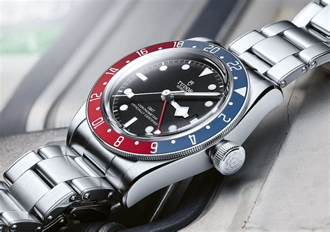 tudor black bay gmt al polso|tudor black bay gmt watch.